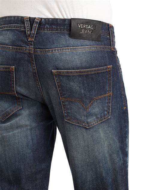 men's versace jvc|versace men's jeans.